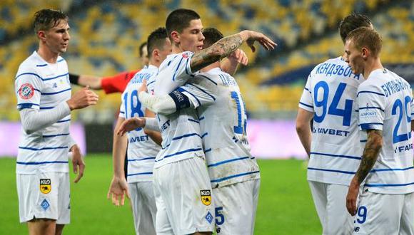 Dinamo de Kiev empató con Ferencvaros en su reciente presentación en Champions League. (Foto: Dinamo de Kiev)