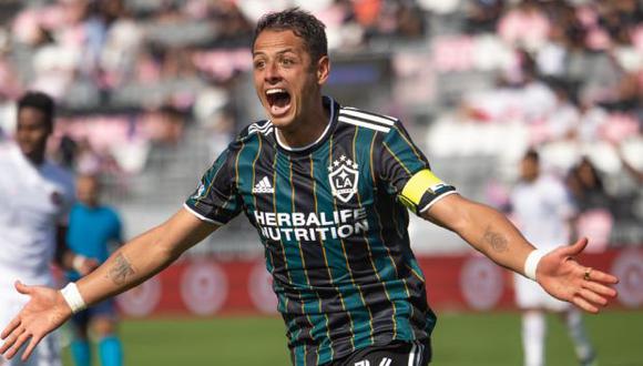 Javier Hernández ya tiene dos goles en la presente temporada de la MLS. (Foto: Los Angeles Galaxy)