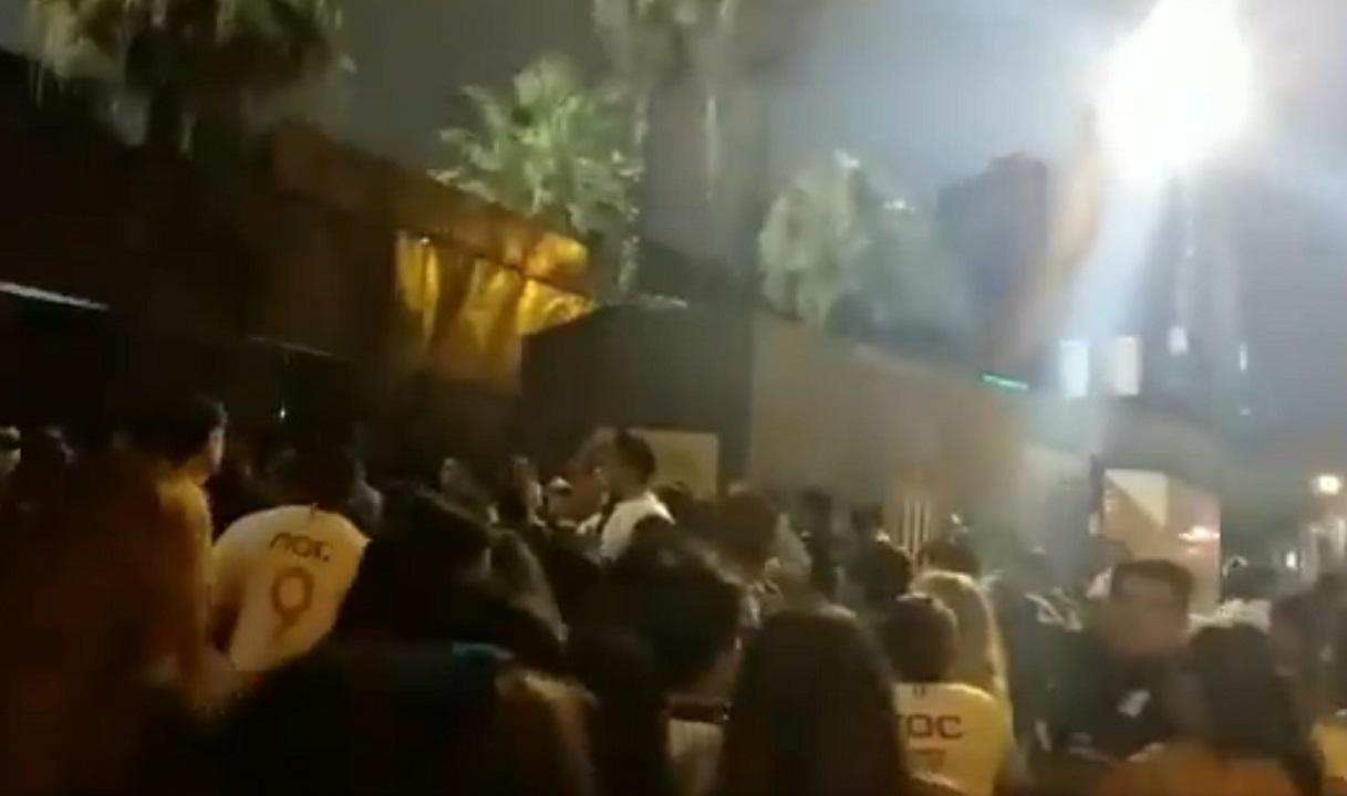 Alianza Lima vs. Alianza Universidad: Hinchas vivieron problemas en los exteriores de la tribuna sur | VIDEO