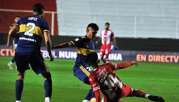 Boca no pudo con Unión en la fecha 1 de la Liga Profesional de Argentina e igualaron 1-1.