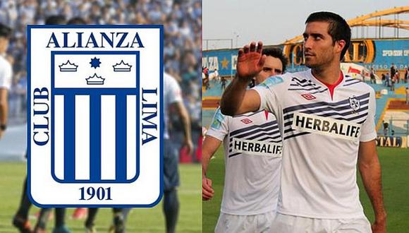 Alianza Lima le da la bienvenida a Gianmarco Gambetta
