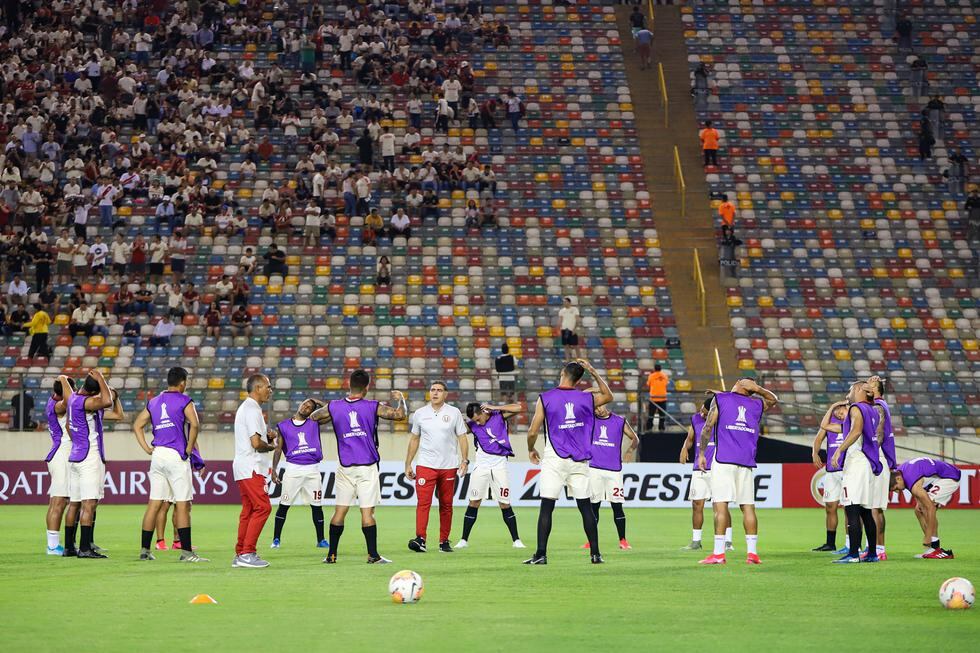 Universitario vs. Carabobo por Copa Libertadores [FOTOS]