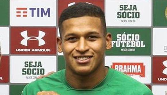 Fernando Pacheco cambió de equipo en el fútbol brasileño. (Foto: Fluminense)