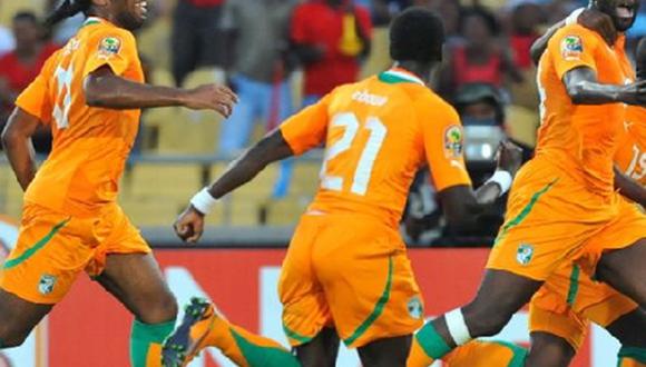 Costa de Marfil presentó su convocados para el Mundial Brasil 2014