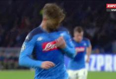 Napoli 1-1 Barcelona: El golazo de Dries Mertens tras clavarla en un ángulo imposible para Ter Stegen | VIDEO