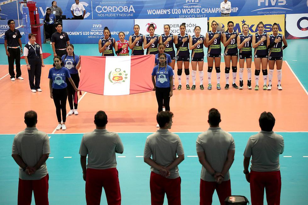 Mundial U20 de Vóley: Éstas son las mejores imágenes del Perú vs. Polonia