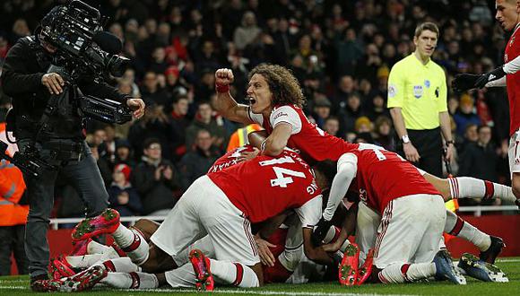 Arsenal ya está enterado del caso de los cuatro jugadores, según Sky. (Foto: AFP)