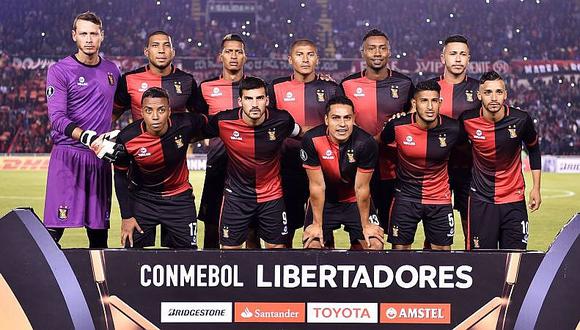Melgar y las estadísticas de terror que posee en la Copa Libertadores