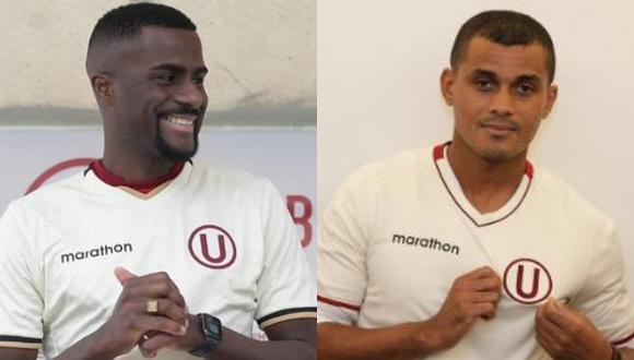Universitario | Christian Ramos y Nelinho Quina con pasado en Sporting Cristal, buscarán triunfo con camiseta crema