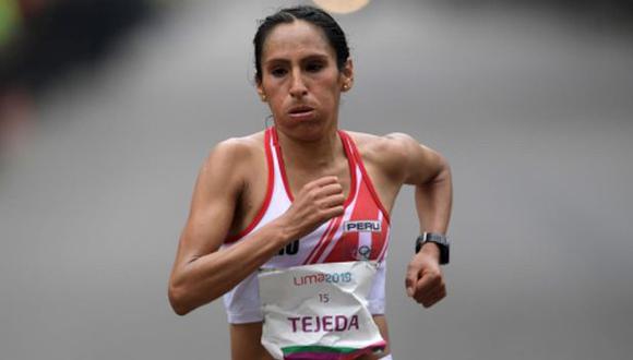 Gladys Tejeda participó en los Juegos Olímpicos Londres 2012 y Río 2016. (Foto: AFP)