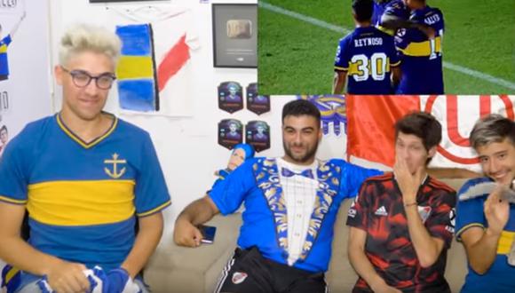 YouTube Viral | Youtuber argentino muestra camiseta de Alianza en el gol de Boca ante Universitario [VIDEO]
