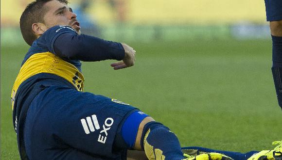 Boca Juniors: Fernando Gago estará siete meses fuera por tendón de Aquiles