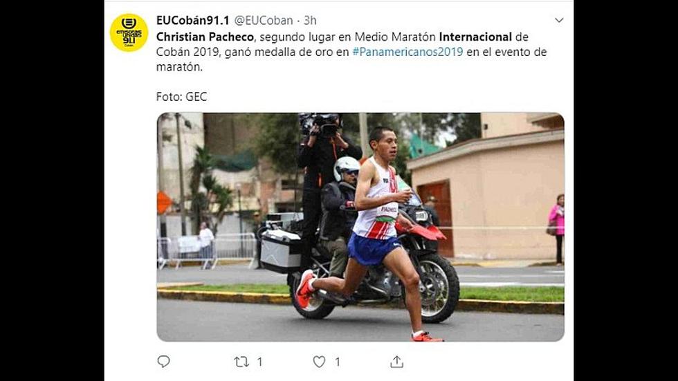 Lima 2019 | Gladys Tejeda y Christian Pacheco: así reaccionó la prensa mundial tras ganar medallas de oro | FOTOS