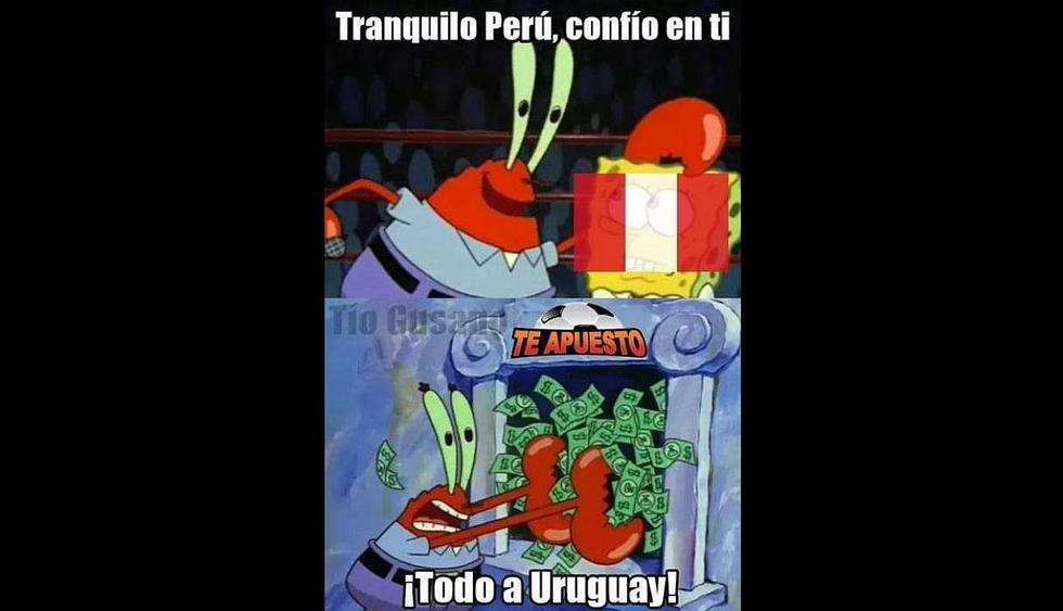 LOS MEJORES MEMES | Vacílate con los mejores memes que dejó el empate entre Perú y Uruguay | FOTOS