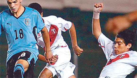 Perú empató 1-1 con Uruguay en Sudamericano Sub-15. Jotitas jugaron con nueve hombres por expulsiones