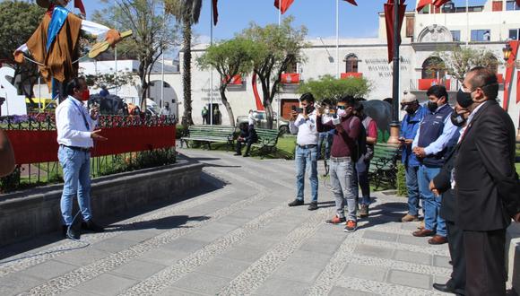 Muchas actividades que se acostumbraba realizar por el aniversario de Arequipa fueron canceladas para evitar la propagación del COVID-19. (Foto difusión)