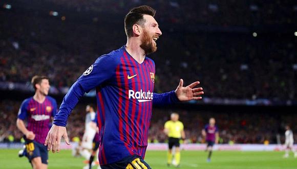 Messi habría adelantado 3 metros el balón en su golazo al Liverpool | FOTO