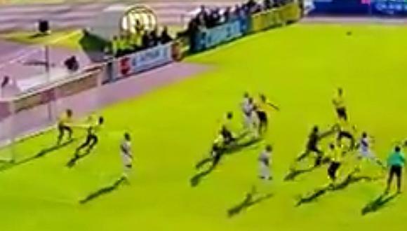 Selección peruana: El córner que pudo terminar en gol [VIDEO]