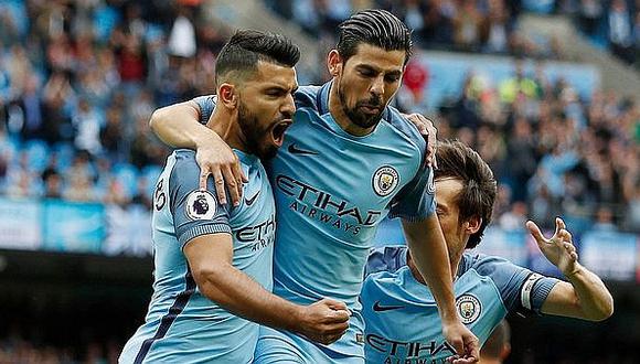 Manchester City volvió al triunfo con gol de Sergio Agüero