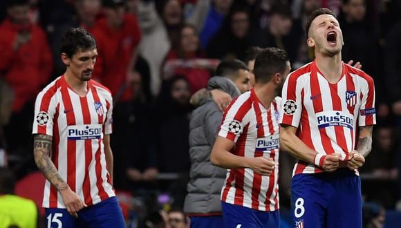 VIDEO DEL GOL◁ Atlético de Madrid venció 1-0 a Liverpool con un gol de Saúl | Champions League (Photo by OSCAR DEL POZO / AFP)