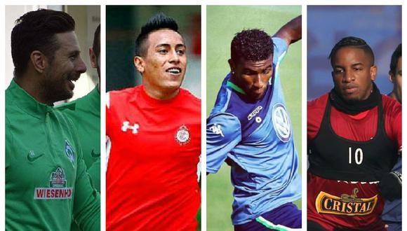 Selección peruana: el presente de los 'extranjeros' a poco de la Eliminatoria