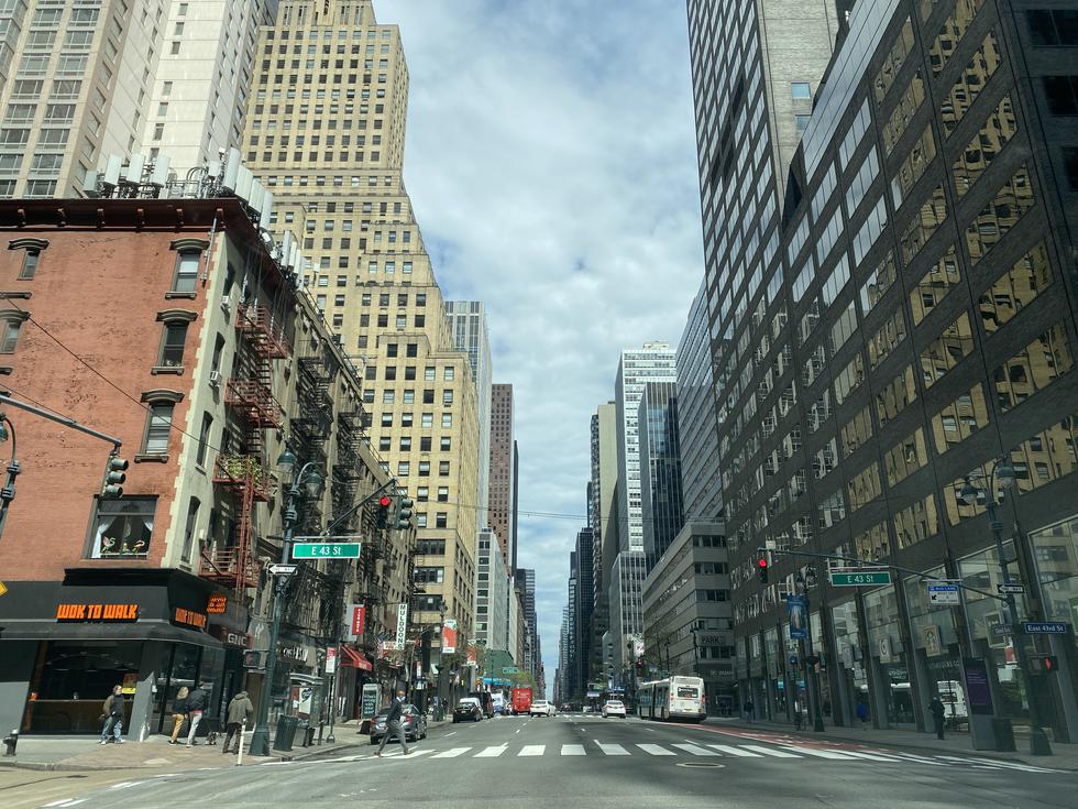 Coronavirus Estados Unidos. (Photo by Daniel SLIM / AFP)