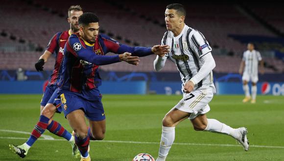 Juventus de Cristiano Ronaldo goleó al Barcelona de Lionel Messi en el Camp Nou