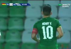 Henry Vaca se lució con gran jugada ante Uruguay en el Preolímpico Sub 23 | VIDEO