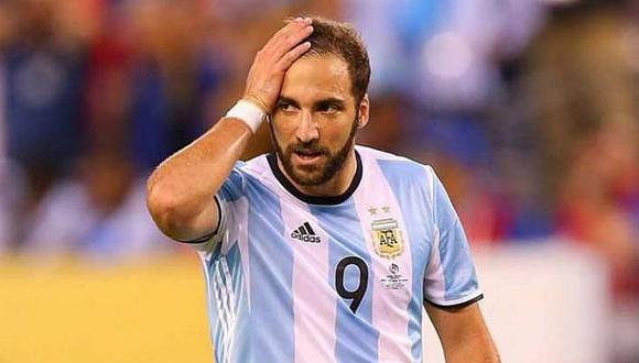 Jorge Sampaoli borraría de la selección argentina a Gonzalo Higuaín
