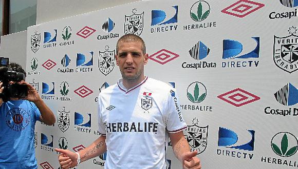 Volante argentino Carlos Marinelli quiere ser el nuevo ídolo de la San Martín 