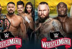 Wrestlemania 36: WWE agregó dos combates a la cartelera y uno será titular
