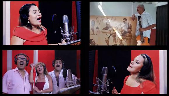“Canción por el Bicentenario”: Genaro Hurtado fue el productor de esta canción. (Foto: Captura)