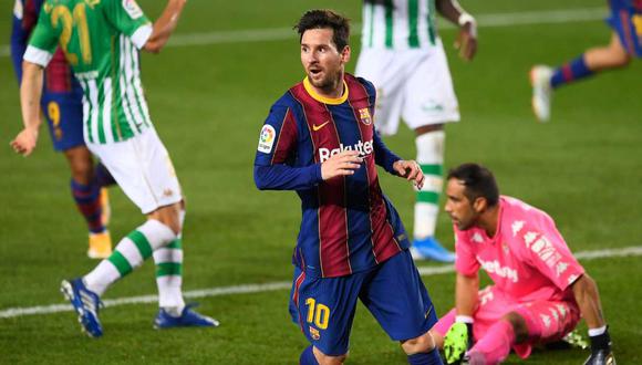 Pablo Zabaleta recomienda a Lionel Messi ir a Manchester City. (Foto: AFP)