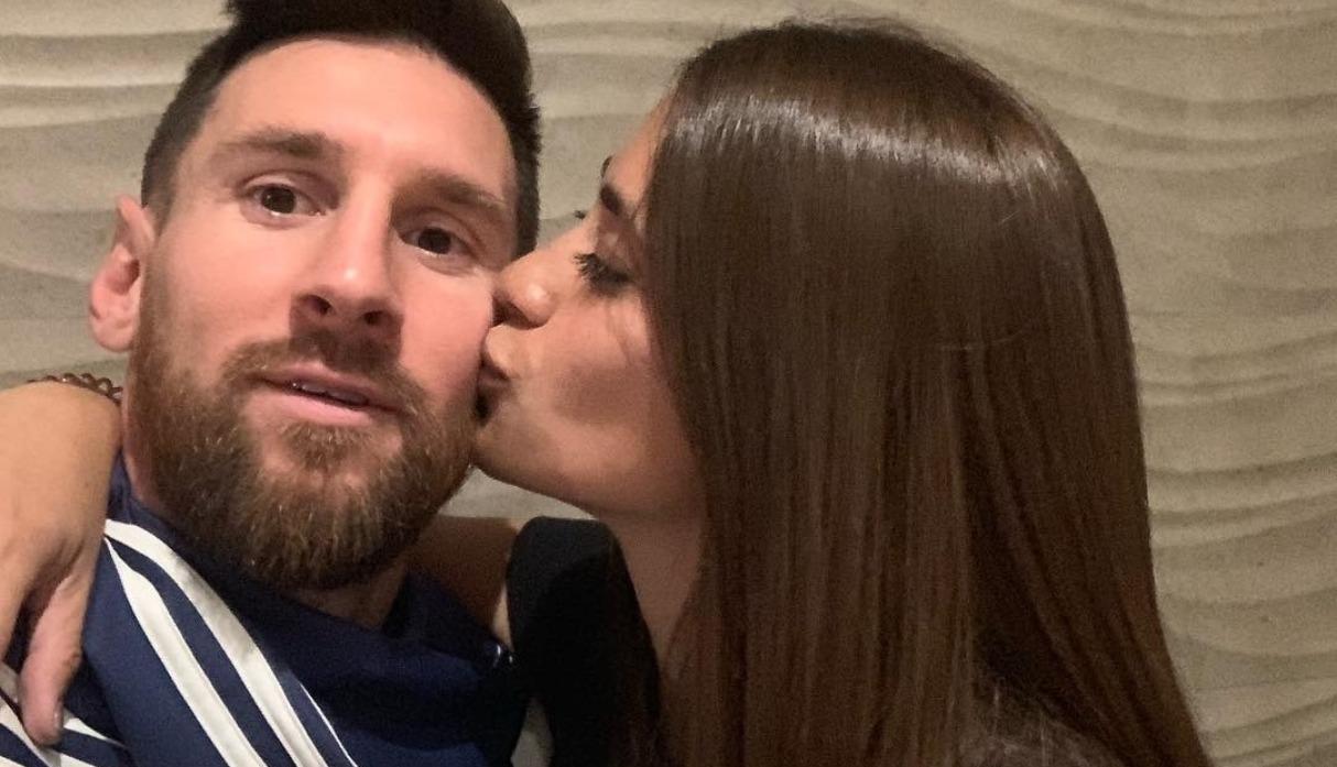 Antonella Roccuzzo y su tierno saludo a Lionel Messi por el Día del Padre. (Foto: Instagram oficial)