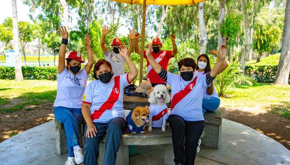 Hinchas que vistan la camiseta de la selección peruana podrán ingresar gratis a los parques zonales con motivo del Perú vs Uruguay. (Foto: Separ)