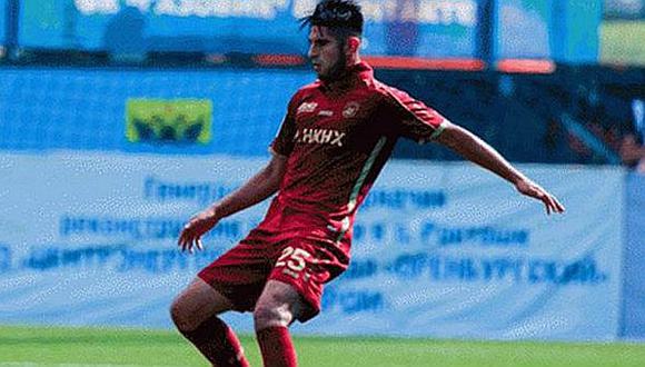 Selección peruana: Carlos Zambrano fue titular en empate de Rubin Kazan