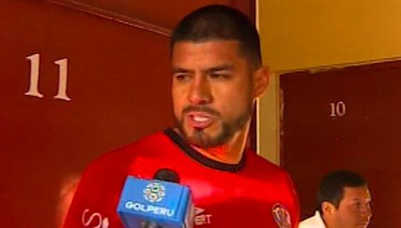 Erick Delgado tras blooper ante Alianza Lima: "Ese gol no nos puede pasar, terminé jodiendo a mis compañeros" | VIDEO