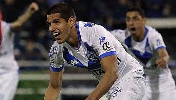 Vélez Sarsfield felicita a Abram por su convocatoria a la selección peruana