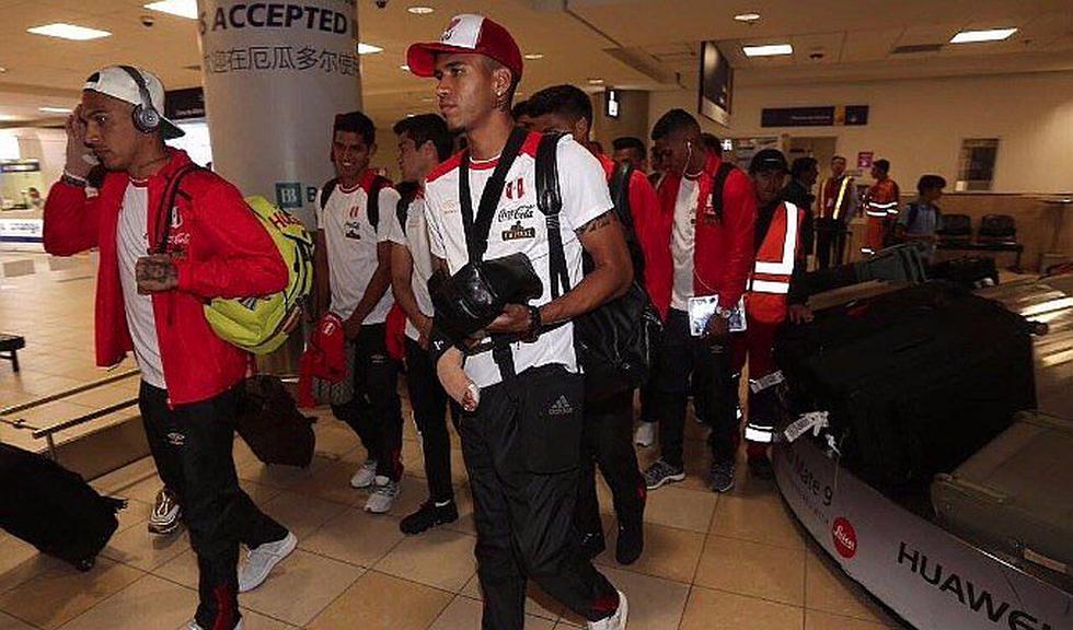 Perú vs. Ecuador: así fue la llegada de la Blanquirroja a Quito [GALERÍA] 