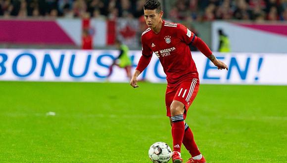 Bayern Munich tomó decisión sobre el futuro de James Rodríguez