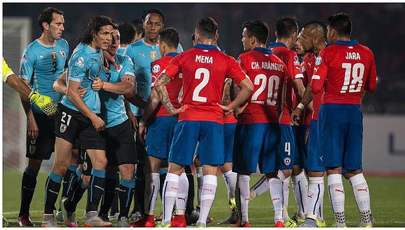 Selección peruana | los jugadores de Chile y Uruguay que podrían perderse el duelo con la bicolor 