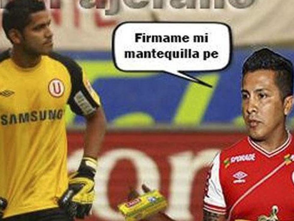Raúl Fernandez  y los memes tras terrible blooper [FOTO]