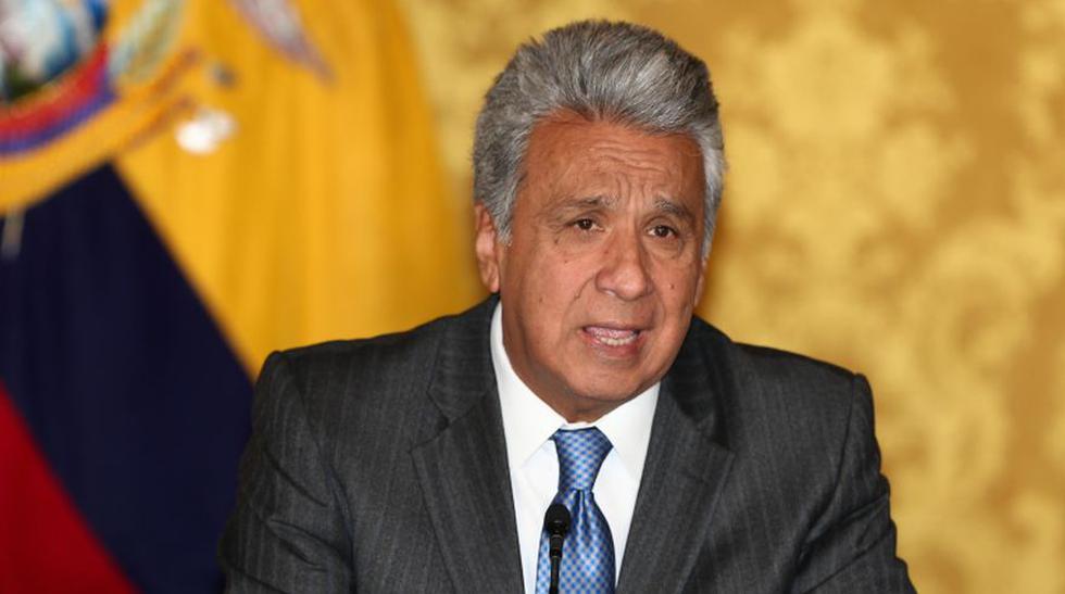 Presidente Lenín Moreno afronta uno de los momentos más complicados de la historia de Ecuador.