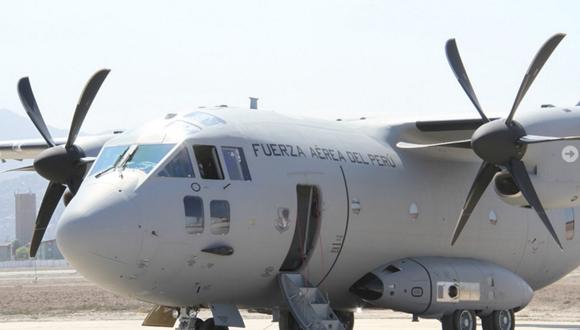 Perú enviará avión de la FAP para repatriar a peruanos en Ucrania (Foto: Andina)