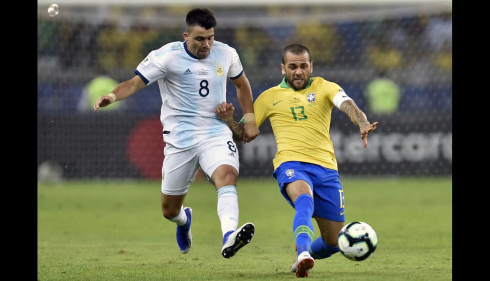 Marcos Acuña. (Foto: AFP)