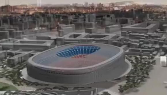 Socios de Barcelona aprueban remodelar el Camp Nou