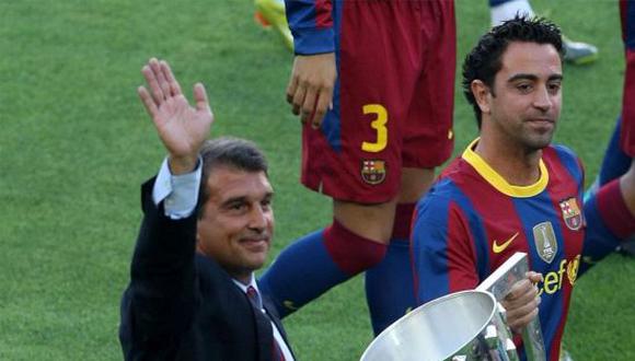 Xavi Hernández logró cuatro Champions League como jugador del FC Barcelona. (Foto: Getty Images)
