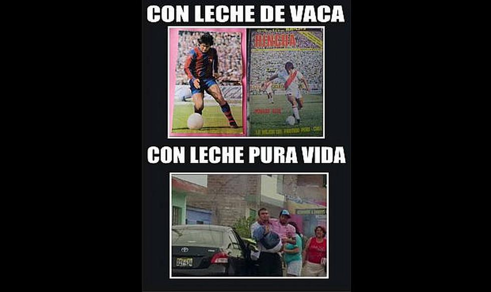 Mira los divertidos memes deportivos de la leche "Pura Vida"
