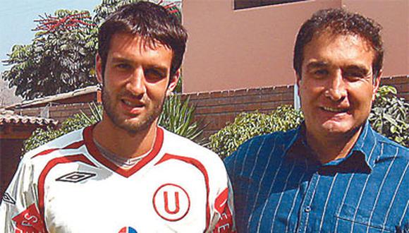 Labarthe ofrendó el gol que le hizo a Cienciano a su papá, el Chino 