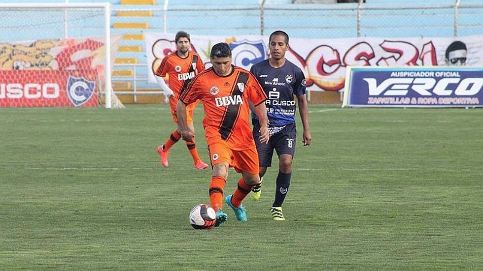 Cienciano 'vengó' a Roberto Mosquera y goleó a River Plate en el Cusco [FOTOS]